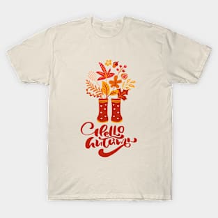 Hello Autumn T-Shirt